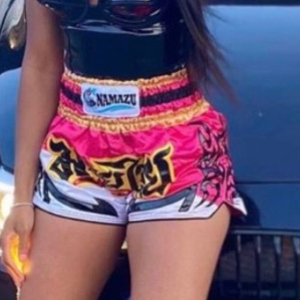 Boxing shorts fashion trend - Picture 5 of 5